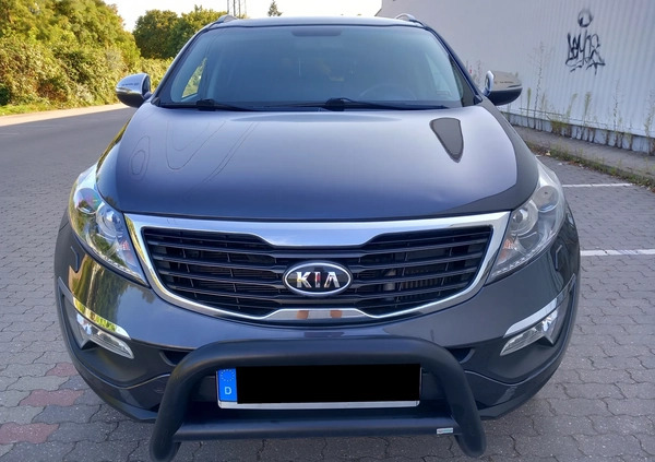 Kia Sportage cena 43900 przebieg: 130000, rok produkcji 2012 z Szczecin małe 466